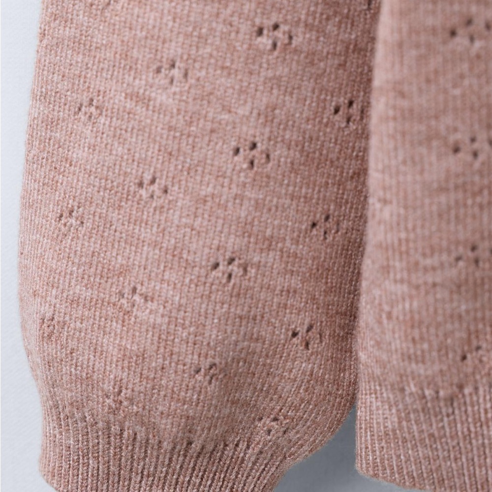 Zara Toddler Pink Knit Sweater Set - Picture 5 of 10